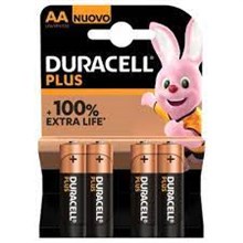 Duracell AA BATTERIJ Plus 100% kaart a 4