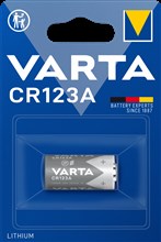 VARTA BATTERIJ CR123 3V