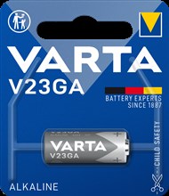 VARTA BATTERIJ V23GA 12V o.a. alarm