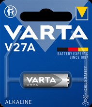 VARTA BATTERIJ V27GA LR27 12V o.a. alarm