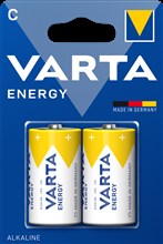 Varta BATTERIJ LR14 Energy alkaline kaart a  2