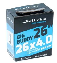 Deli binnenband 26x4.00 100-559 AV Fatbike