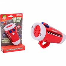 Bike Fun LED LAMP Brandweer met sirene