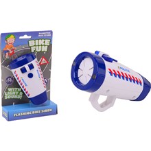 Bike Fun LED LAMP Politie met sirene