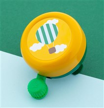 Widek kinder BEL Luchballon "Dreamy balloon Groen/Geel kaart