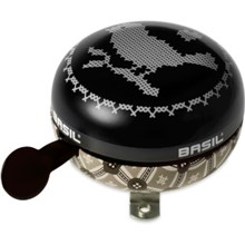 Basil DING DONG BEL "Boheme" Zwart 50436