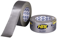 HPX "Duck" TAPE GRIJS 48mm rol a 25m pantsertape