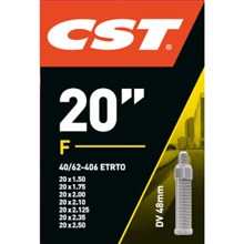 CST binnenband 20X1.75 40/62-406 DV 48mm