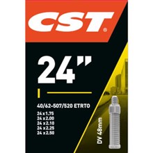 CST binnenband 24X1.75 40/62-507/520 DV 48mm