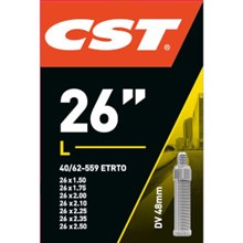 CST binnenband 26X1.75 40/62-559 DV 48mm