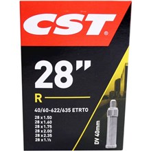 CST binnenband 28X1.1/2 40/60-622/635 DV40mm DV19
