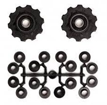 Elvedes DERAILLEURWIEL-SET 10T 7-11V uni