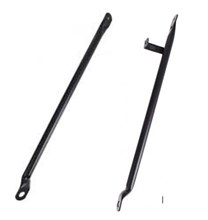 VOORDRAGER aspoten-set  26" Cargo mat Zwart