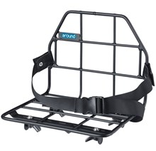 Around tasdrager dragerverbreder alu mat zwart Fix system