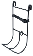 Around tasdrager v/zijkant bagagedrager alu mat zwart