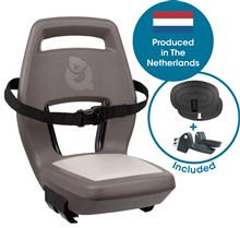 Qibbel ACHTERZITJE "Junior" Hazel Brown Q346