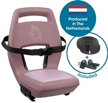 Qibbel ACHTERZITJE "Junior" Plum Rose Q368