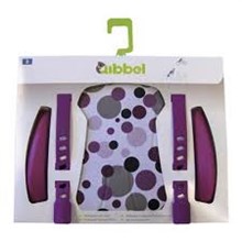 Qibbel STYLINGSET luxe ACHTER Dots Purple