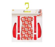Qibbel STYLINGSET luxe ACHTER Checked Red