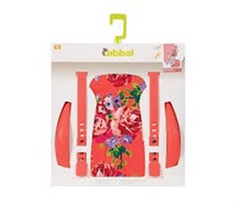 Qibbel STYLINGSET luxe ACHTER Roses Coral