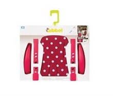 Qibbel STYLINGSET luxe VOOR Polka Rood