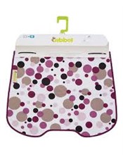 Qibbel STYLINGSET WINDSCHERM Dots Purple