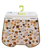 Qibbel STYLINGSET WINDSCHERM Dots Brown