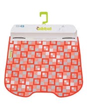 Qibbel STYLINGSET WINDSCHERM Checked Red