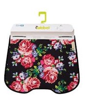 Qibbel STYLINGSET WINDSCHERM Roses Black