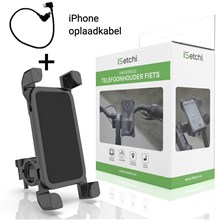 iSetchi E/Bike TELEFOONHOUDER IPhone oplaadsnoer Apple