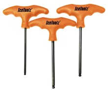 IceToolz T-INBUSSLEUTEL-SET 4/5/6 Kogelkop