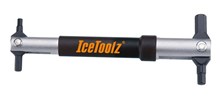 Icetoolz INBUSSLEUTEL-SET M/DRAAIKOP 4/5/6/8