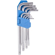 Ventura Torx set T10 t/m T50 (met gaatje)