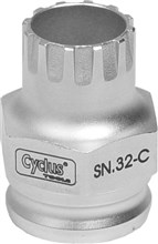 Cyclus Snap.In afnemer pio SN32C Shimano 77202732