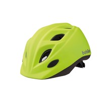 Kinder Helm XXS 44-48cm Bobike fluor Geel Firefly flou