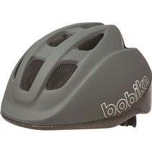 Kinder Helm XS 46-53cm Bobike Go Macaron Grey antraciet