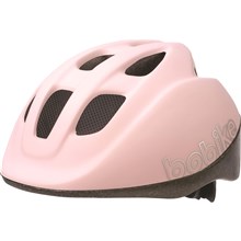 Kinder Helm XS 46-53cm Bobike Go Cottoncandy Pink roze