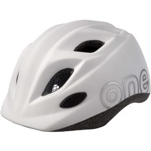 Kinder Helm S 52-56cm Bobike One Wit