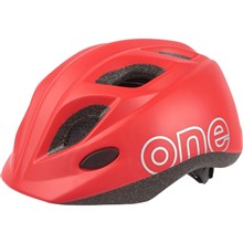 Kinder Helm S 52-56cm Bobike One plus Mat Rood