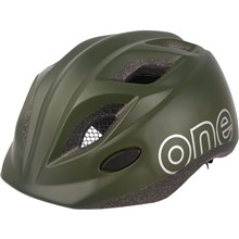 Kinder Helm S 52-56cm Bobike One plus Olive Green mat