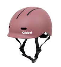 Kinder Helm S 52-56cm Qibbel Plum Rose