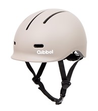 Kinder Helm S 52-56cm Qibbel Pebble Grey