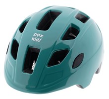 Kinder Helm M 52-56cm Pexkids Turquoise