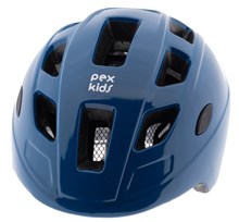 Kinder Helm M 52-56cm Pexkids Blauw