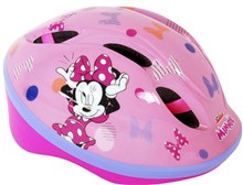 Kinder Helm " Minnie Mouse" Roze 51-56cm