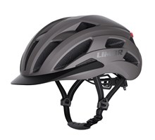 Helm Limar Torino M 53-57 mat Grijs met LED