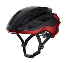 Helm Limar Air Star M 53-57 mat Zwart/Rood