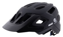 HELM Mirage Tour/MTB 55-58cm Zwart NTA met afneembare klep