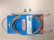 KABEL 2 nippels 2.35M RVS Zilver 6444/39RVS-3