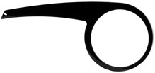 AXA "WAVE" KETTINGSCHERM 48T    501549